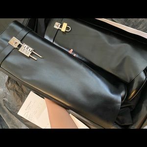 Givenchy shark lock boots SOLD